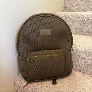 NWT Danger Dover Dakota Airmesh Backpack Large Dark Moss